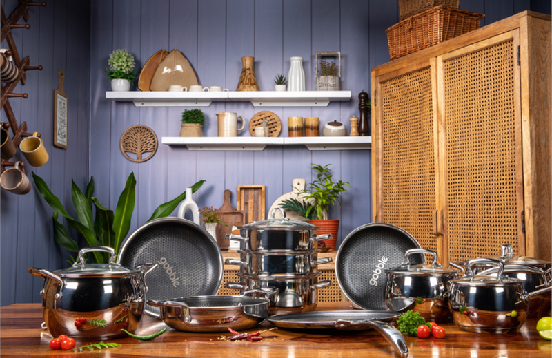 Pocket Aces launches Gobble Cookware